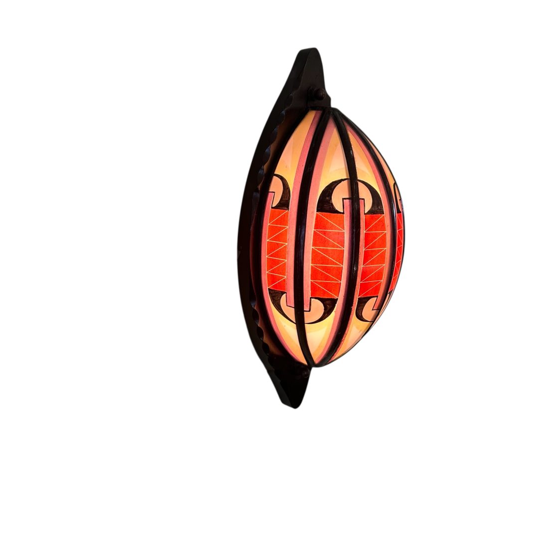 Amsterdamse school wandlamp, Nederland, jaren 20