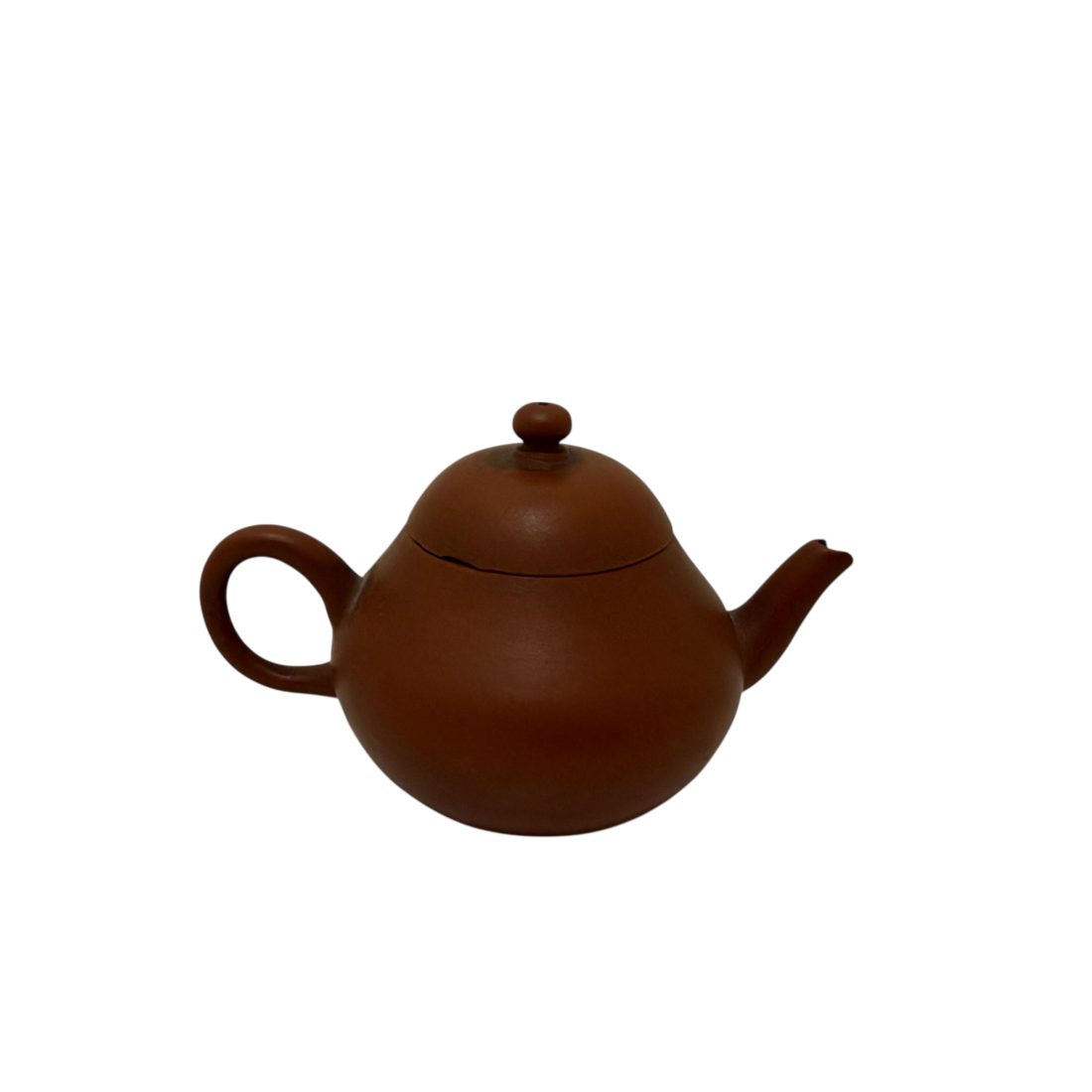 Yixing aardewerk theepotje, 18e eeuw