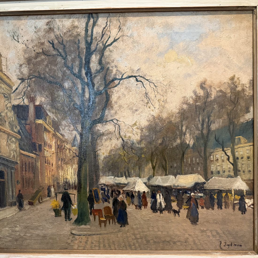 Haagse Antiek Markt, Christoffel Hendrik Dijkman  (1879-1954)