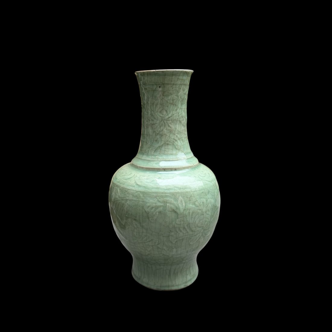Celadon Ming Dynasty vaas (1368-1644)